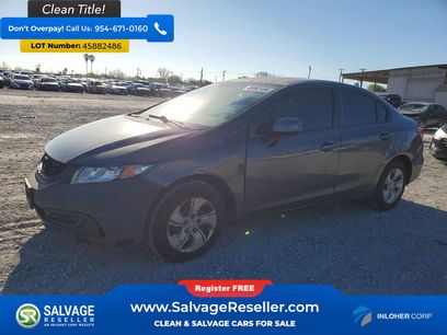 Used 2013 Honda Civic LX