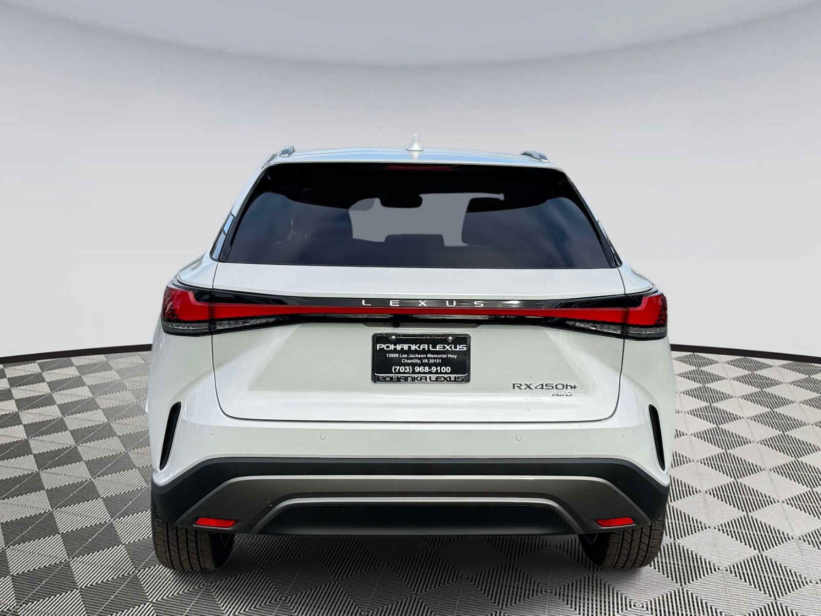 New 2026 Lexus RX 450h AWD w/ Convenience Package image 3