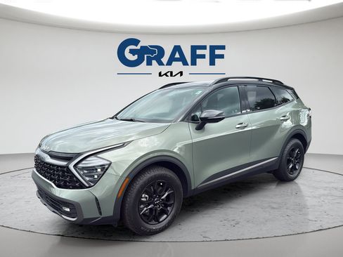 Used 2023 Kia Sportage X-Pro Prestige AWD/4WD image 2