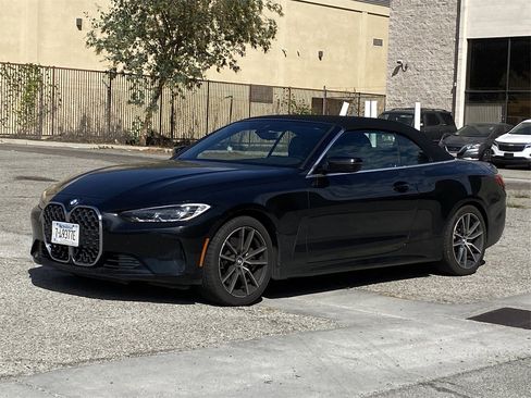 Used 2022 BMW 430i xDrive Convertible w/ Convenience Package image 2