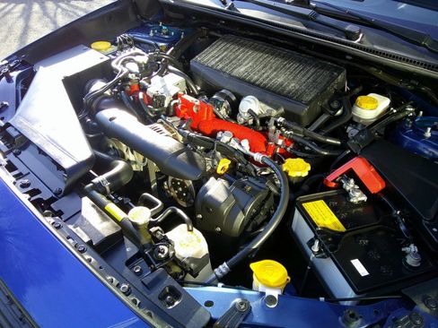 Used 2020 Subaru WRX STI w/ Popular Package #3 (IZT) image 8