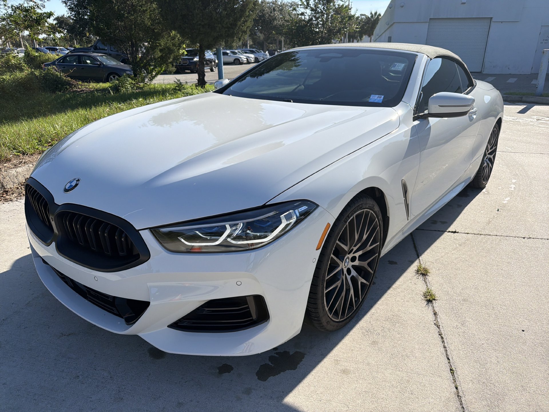 Used 2026 BMW 840i xDrive Convertible AWD/4WD image 8