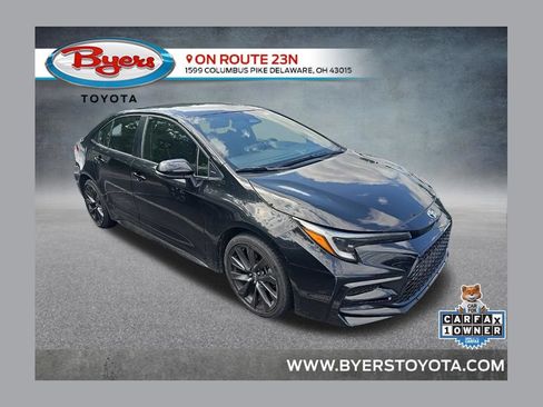 Used 2025 Toyota Corolla SE FWD image 1