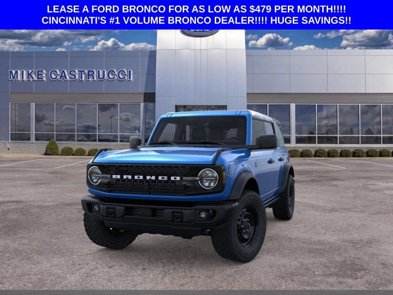 New 2026 Ford Bronco Big Bend w/ Black Diamond Package AWD/4WD image 2