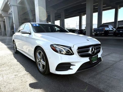 Used 2017 Mercedes-Benz E 300 E 300 Sedan 4D image 3