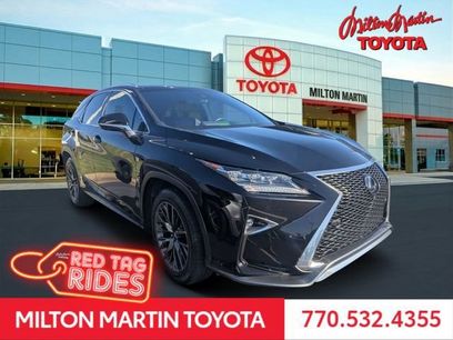 Used 2017 Lexus RX 450h F Sport w/ Accessory Package