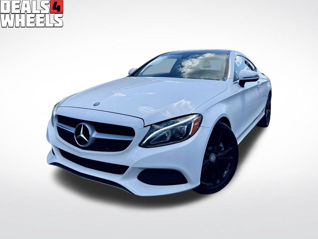 Used 2017 Mercedes-Benz C 300 4MATIC Coupe 360° Tour