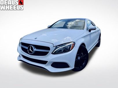 Used 2017 Mercedes-Benz C 300 4MATIC Coupe