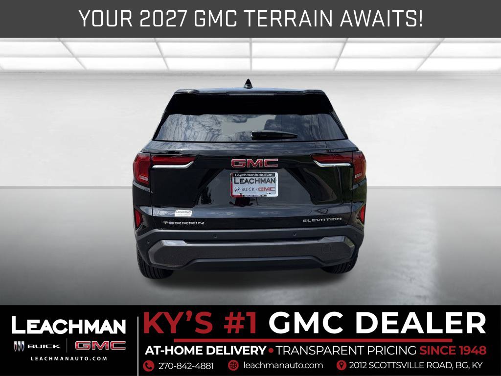 New 2027 GMC Terrain Elevation w/ LPO, Floor Liner Package FWD image 4