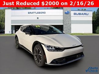 Used 2022 Kia EV6 Wind w/ Wind Technology Package video 1