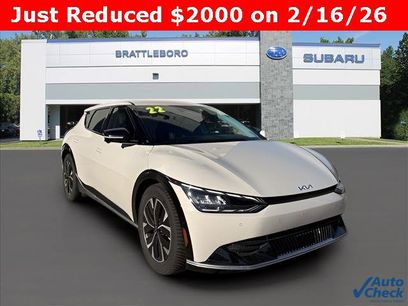 Used 2022 Kia EV6 Wind w/ Wind Technology Package
