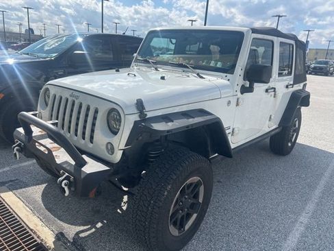 Used 2014 Jeep Wrangler Unlimited Sport w/ Quick Order Package 24S image 1