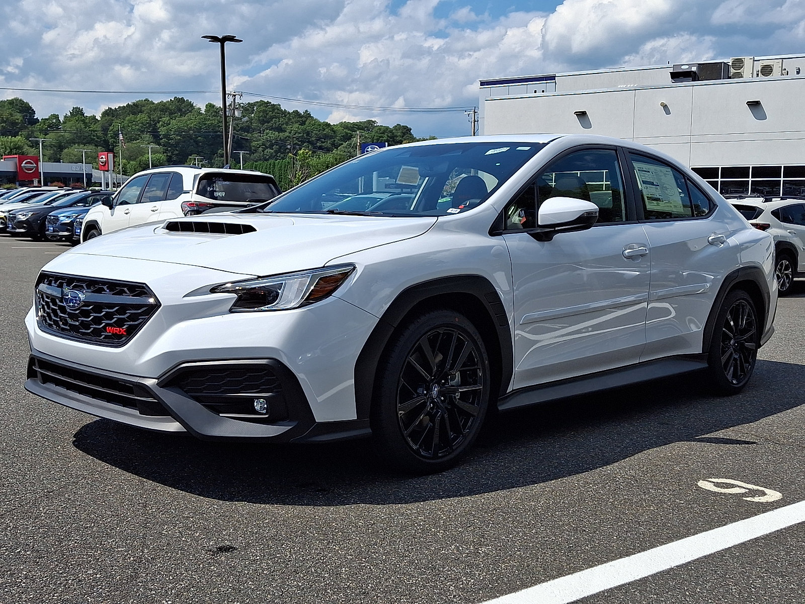New 2026 Subaru WRX Limited AWD/4WD image 3