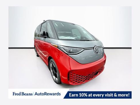 New 2025 Volkswagen ID. Buzz Pro S Plus AWD/4WD image 1