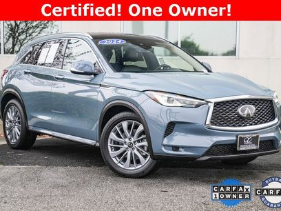 Certified 2024 INFINITI QX50 Luxe