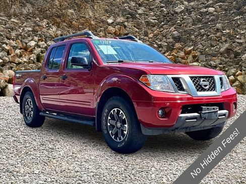 Used 2017 Nissan Frontier PRO-4X w/ Pro-4x Luxury Package AWD/4WD image 9