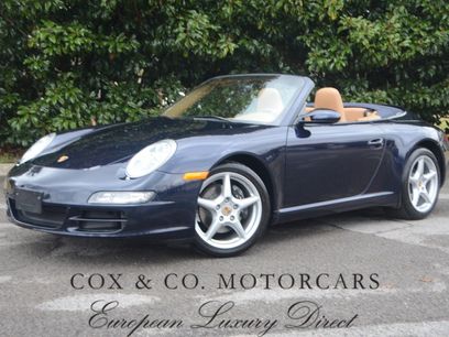 Used 2008 Porsche 911 Cabriolet