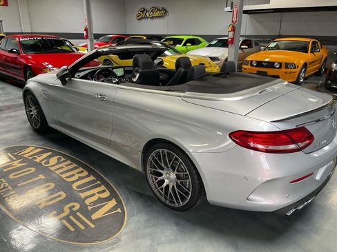 Used 2018 Mercedes-Benz C 63 AMG Cabriolet image 27