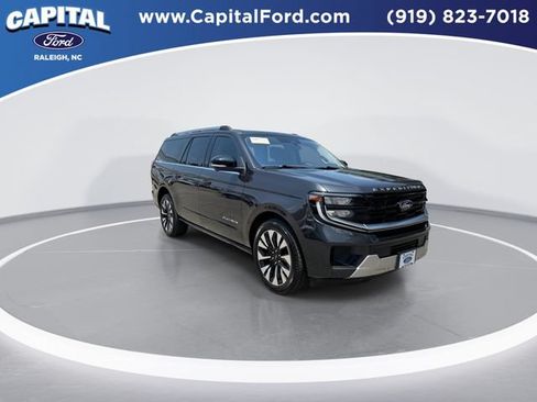 Certified 2025 Ford Expedition Max Platinum w/ Driver's Package AWD/4WD image 2