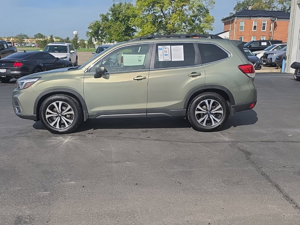 Used 2021 Subaru Forester Limited AWD/4WD image 4