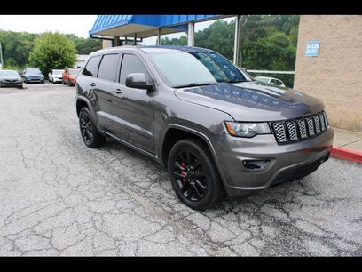 Used 2019 Jeep Grand Cherokee Altitude