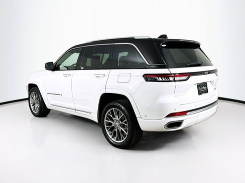 Used 2022 Jeep Grand Cherokee Summit w/ Luxury Tech Group V image 5