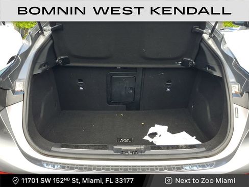 Used 2019 INFINITI QX30 Sport w/ Cargo Package image 10