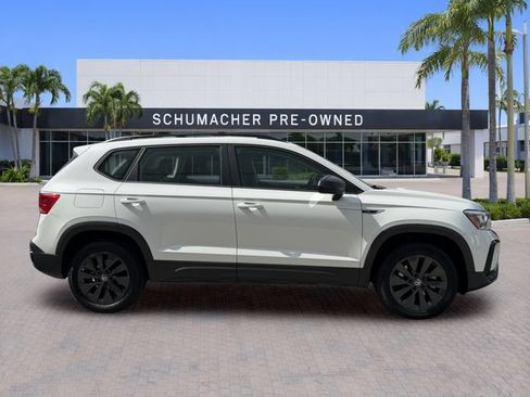 Used 2022 Volkswagen Taos S w/ IQ Drive S Package FWD image 8