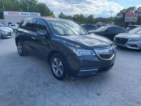 Used 2016 Acura MDX SH-AWD image 3