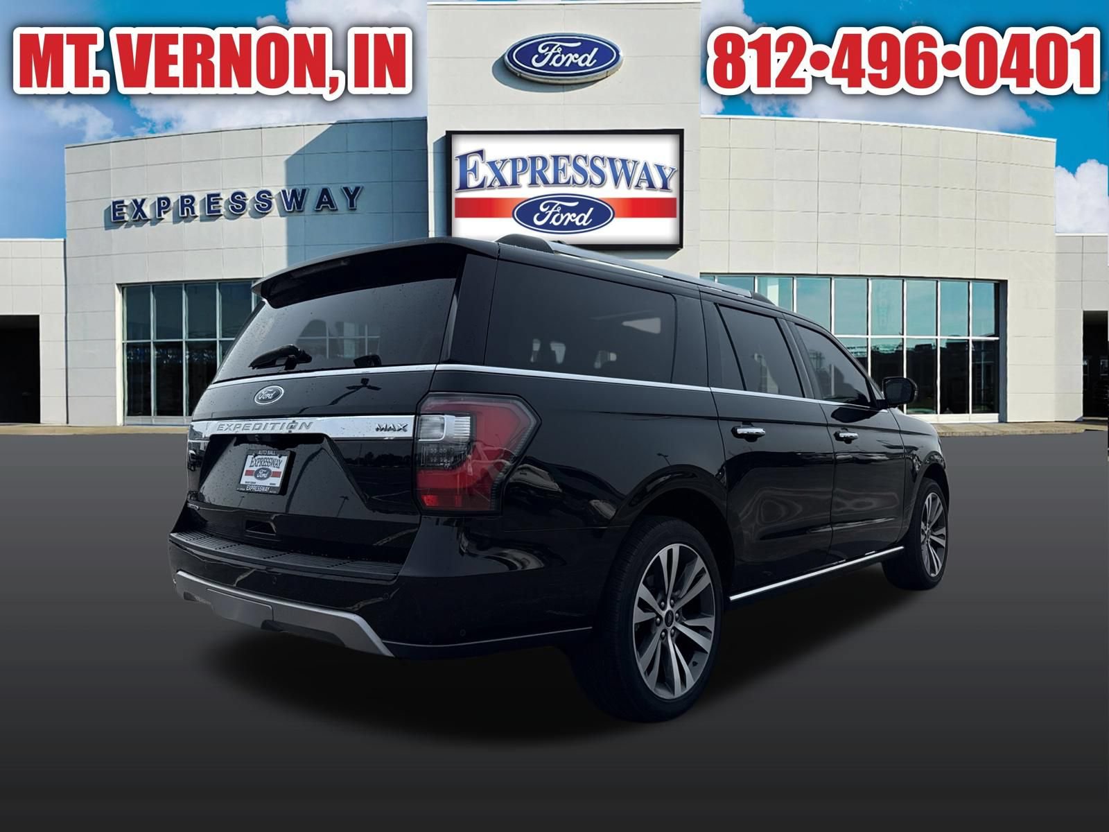 Used 2021 Ford Expedition Max Limited AWD/4WD image 6
