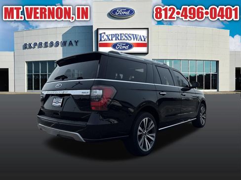 Used 2021 Ford Expedition Max Limited AWD/4WD image 6