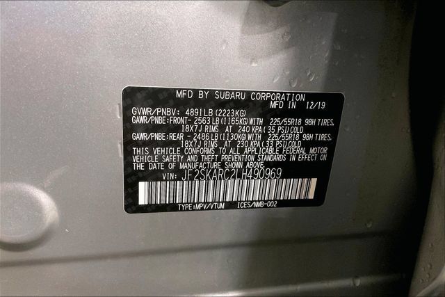 Used 2020 Subaru Forester Sport w/ Popular Package #2 AWD/4WD image 37