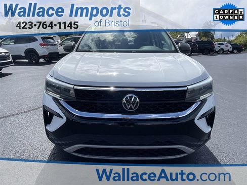 Used 2022 Volkswagen Taos S w/ IQ Drive S Package image 2