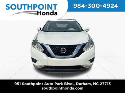 Used 2015 Nissan Murano SL w/ SL Technology Package