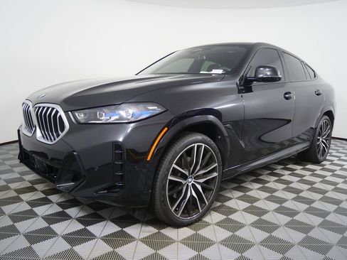 Used 2024 BMW X6 xDrive40i w/ Executive Package AWD/4WD image 7