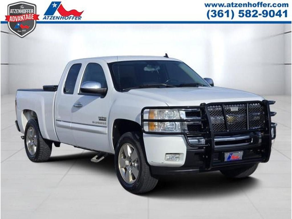 Used 2011 Chevrolet Silverado 1500 LT w/ Texas Edition RWD image 1