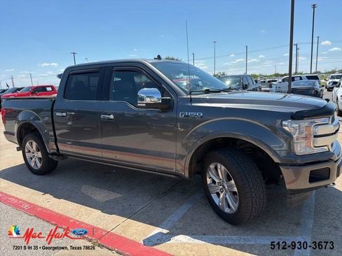 Certified 2019 Ford F150 Platinum w/ Equipment Group 701A Luxury AWD/4WD image 1