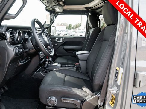 Used 2022 Jeep Wrangler Unlimited Sport image 23