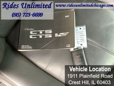Used 2013 Cadillac CTS AWD Coupe image 13