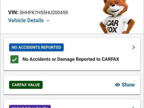 Used 2017 Honda Civic EX image 4