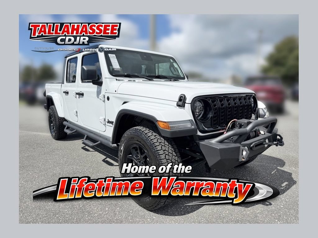 Used 2025 Jeep Gladiator Mojave AWD/4WD 360° Tour