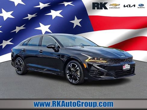 Certified 2024 Kia K5 GT-Line FWD image 1
