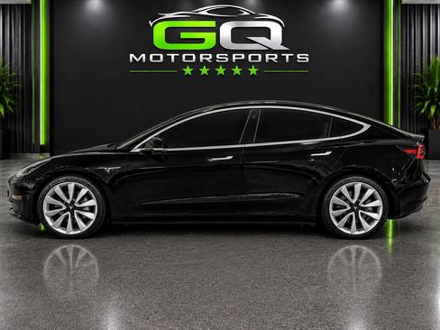 Used 2018 Tesla Model 3 Long Range AWD/4WD image 4