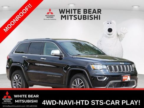 Used 2021 Jeep Grand Cherokee Limited w/ Trailer Tow Group IV AWD/4WD image 1