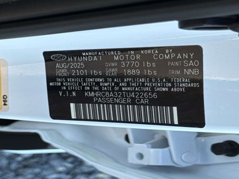 New 2026 Hyundai Venue SEL image 18