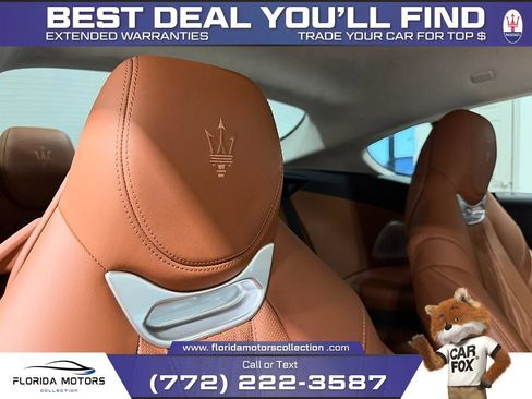 Used 2024 Maserati GranTurismo Modena AWD/4WD image 26