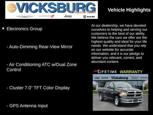 Used 2023 RAM 1500 Classic SLT w/ Trailer & Traction Group image 25