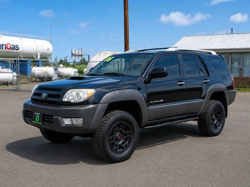 Used 2003 Toyota 4Runner Sport AWD/4WD image 3