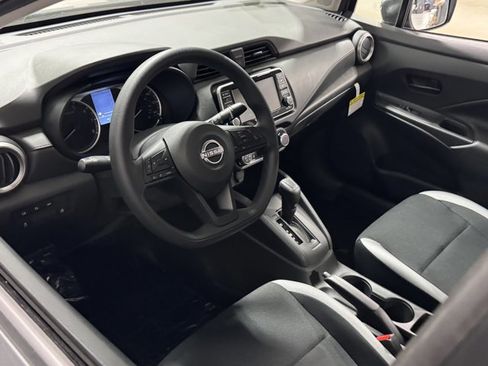 New 2025 Nissan Versa S w/ Trunk Package image 44