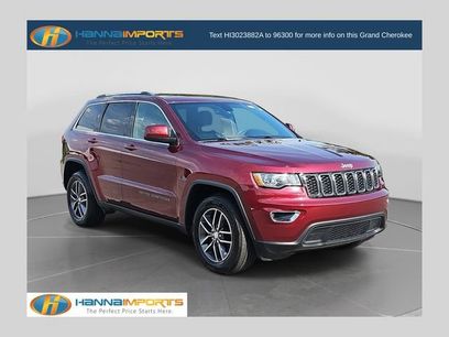 Used 2018 Jeep Grand Cherokee Laredo